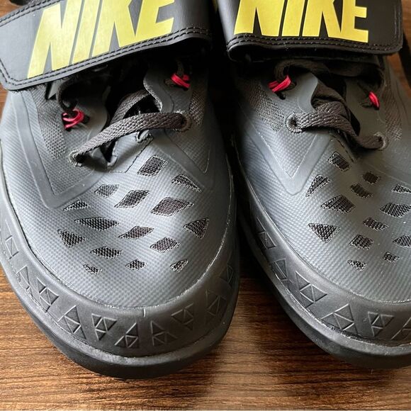 Nike Zoom SD4 Track and Field Throw Shoes Unisex Anthracite Fierce Pink Size 11 - Picture 3 of 15